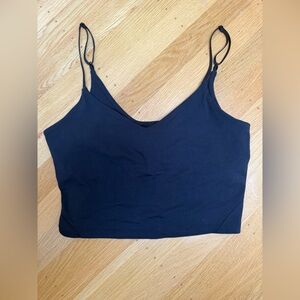 ❌SOLD❌ lululemon Align™ Cropped Cami Tank Top Light Support, size 12, black